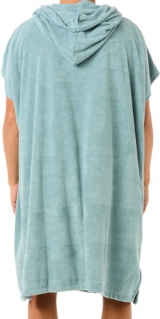 BRAND HOODED Poncho 2025 blue lagoon 