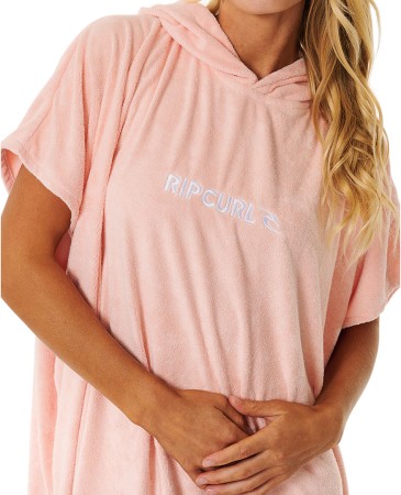CLASSIC SURF HOODED Poncho 2025 peach 