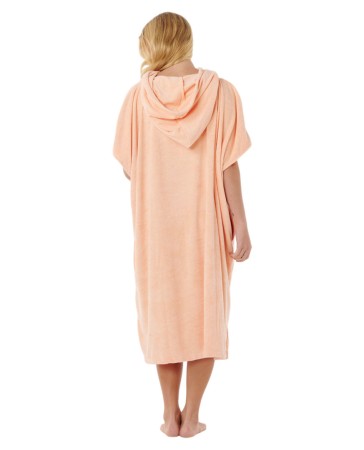 CLASSIC SURF HOODED Poncho 2026 bright peach 