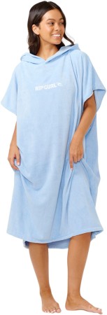 CLASSIC SURF HOODED Poncho 2025 mid blue 