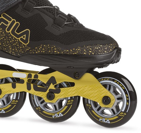 LEGACY QF Inline Skate 2022 black/gold 