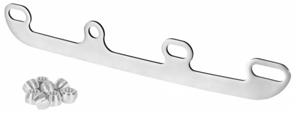 RAIDER Kids Inline Skate grey/red/black incl. SABRES 4 ICEBLADES 