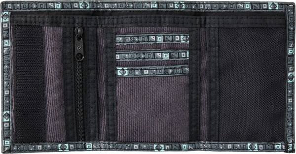 ARCHIVE CORD Wallet 2026 black/blue 