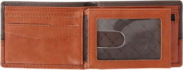 CORPAWATU ICON PU SLIM Geldbörse 2026 tan/brown 