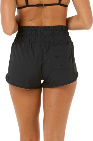 HIGH WAIST RETRO VOLLEY 3 Boardshort 2026 black 