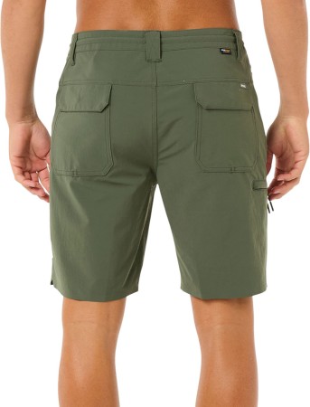BOARDWALK GLOBAL ENTRY Walkshort 2025 dark olive 