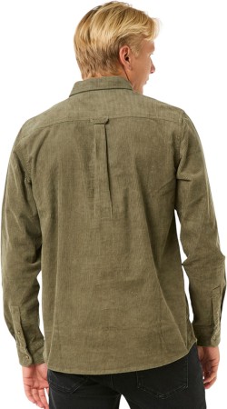 CLASSIC SURF CORD LS Hemd 2025 dusty olive 
