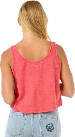 CLASSIC SURF TANK II Top 2025 hibiscus red 