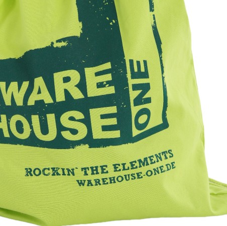 ROCKIN THE ELEMENTS FACTORY gym bag yellow green/petrol 