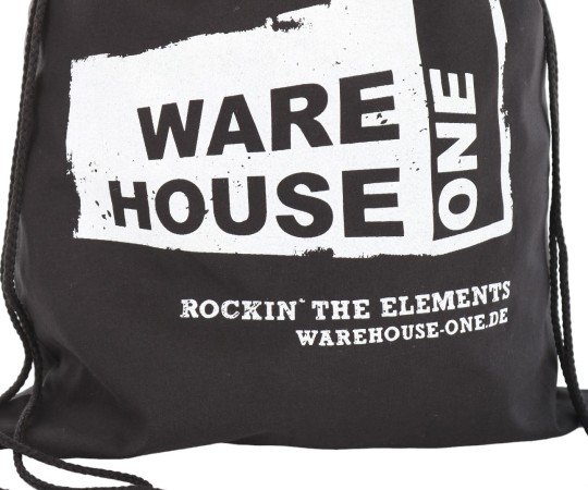 ROCKIN THE ELEMENTS FACTORY Backpack black/white 