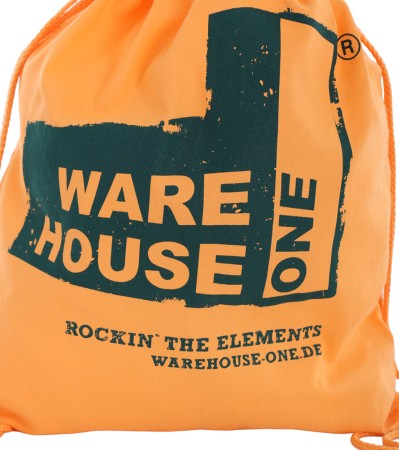 ROCKIN THE ELEMENTS FACTORY Backpack light orange/petrol 