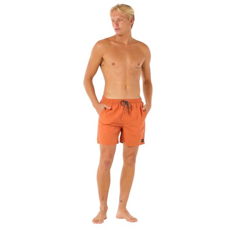 EASY LIVING VOLLEY 16 Boardshort 2025 burnt orange 