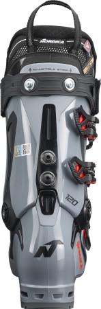 SPEEDMACHINE 3 120 GW Ski Schuh 2025 grey/black/red 