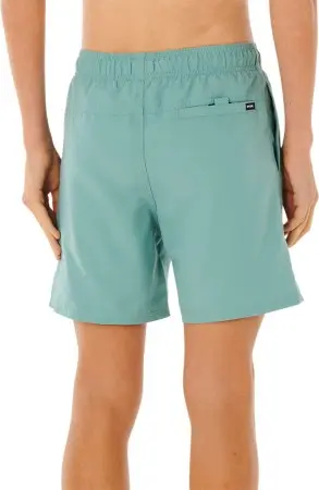 BOYS OFFSET VOLLEY Boardshort 2026 blue lagoon 