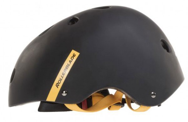 DOWNTOWN Helm 2024 black/yellow 