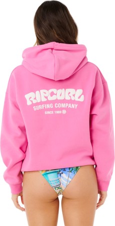 SURF PUFF HERITAGE Hoodie 2026 super pink 