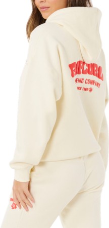 SURF PUFF HERITAGE Hoodie 2026 cayenne 
