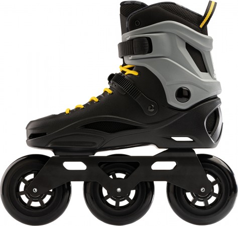 RB 110 3WD Inline Skate 2024 black/saffron yellow 