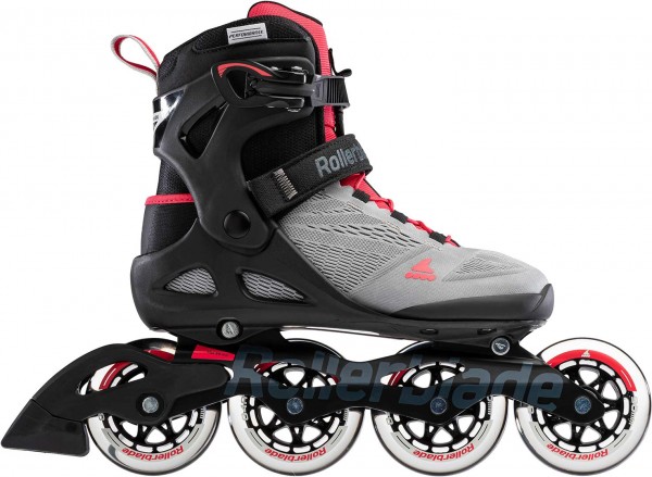 MACROBLADE 90 W Inline Skate 2025 neutral grey/paradise pink 
