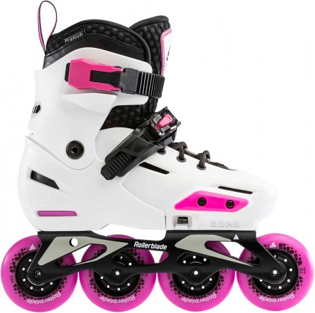 APEX G Inline Skate 2021 white/pink 