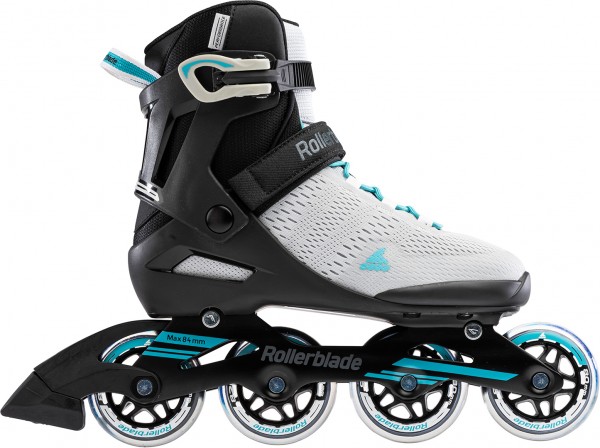 SPARK 80 TEST W Inline Skate 2022 grey/turquoise 