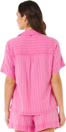 HOTEL MALIBU EMBROID Hemd 2026 super pink 