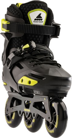 APEX 3WD Inline Skate 2024 black/lime 