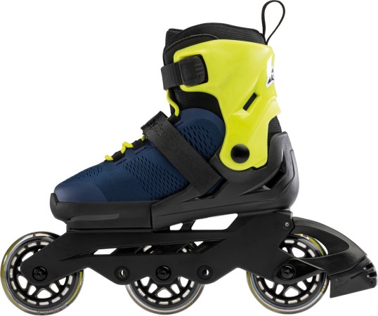 MICROBLADE 3WD Inline Skate 2024 blue royal/lime 
