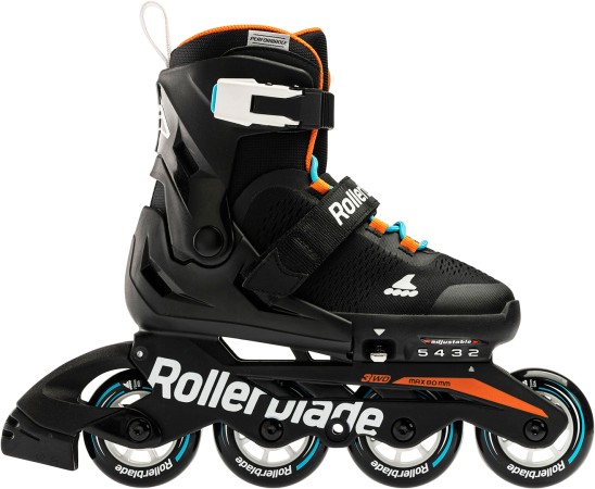 MAXX Inline Skate 2022 black/orange 33-36,5