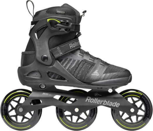 MACROBLADE 110 3WD Inline Skate 2025 black/lime 
