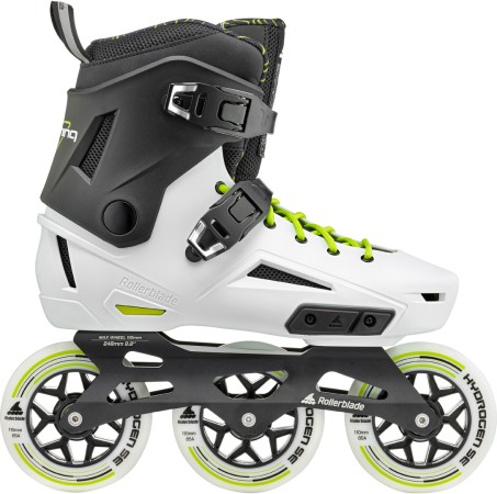 LIGHTNING 110 Inline Skate 2025 white/black 