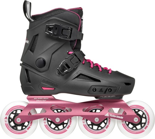 LIGHTNING 90 W Inline Skate 2025 black/sangria 