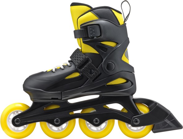 FURY Inline Skate 2025 black/yellow 