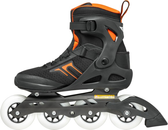 MACROBLADE 90 BOA Inline Skate 2025 black/orange 