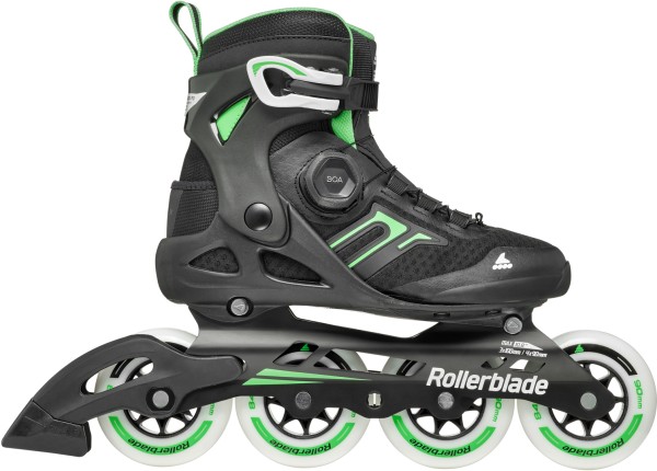 MACROBLADE 90 BOA W Inline Skate 2025 black/mint 