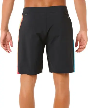 MIRAGE 3-2-ONE ULTIMATE 19 Boardshort 2025 black/red 