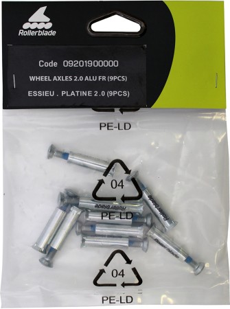 WHEEL ALU FRAME 2.0 Axles 9-Pack 2025 