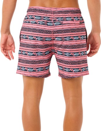 FUN TIMES VOLLEY 16 Boardshort 2025 watermelon 