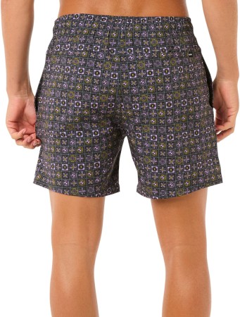 FUN TIMES VOLLEY 16 Boardshort 2025 smokey grape 