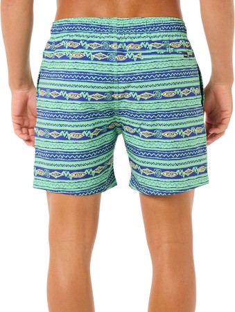 FUN TIMES VOLLEY 16 Boardshort 2025 neon green 