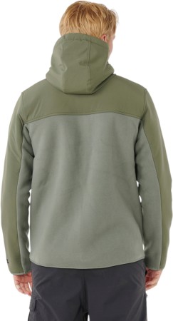 ANTI SERIES SEARCH Zip Fleece 2026 cactus green 