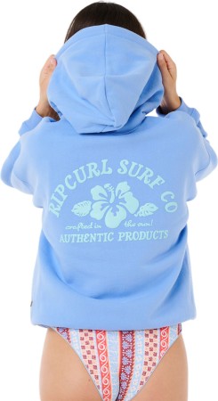 SURF PUFF HERITAGE Hoodie 2026 cornflower blue 