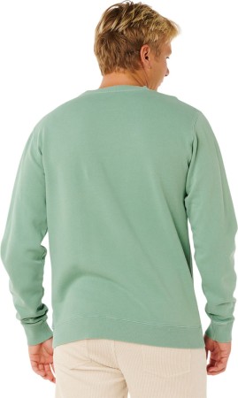 PACIFIC RINSE PATCH CREW Sweater 2026 aloe 