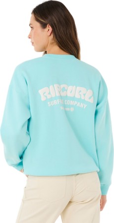 SURF PUFF INSPIRED CREW Sweater 2026 light sea blue 