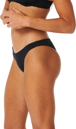 PREMIUM SURF CHEEKY Bikini Bottom 2025 black 