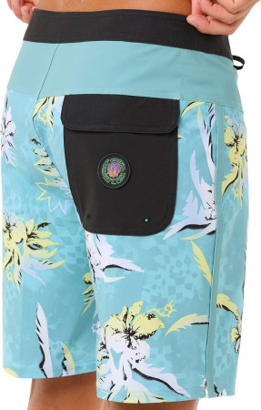 MIRAGE MASON RAW ENERGY 19 Boardshort 2025 blue lagoon 