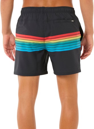 SURF REVIVAL VOLLEY 16 Boardshort 2025 black 