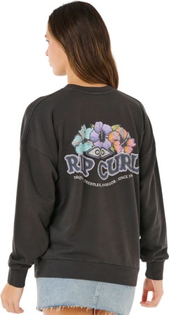 BELLS HERITAGE CREW Sweater 2026 washed black 