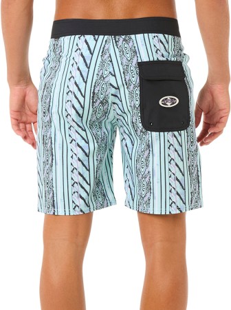 MIRAGE HERITIAGE VERT 19 Boardshort 2025 aqua 