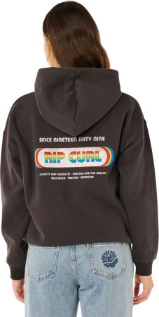 SURF REVIVAL HERITAGE Hoodie 2026 washed black 